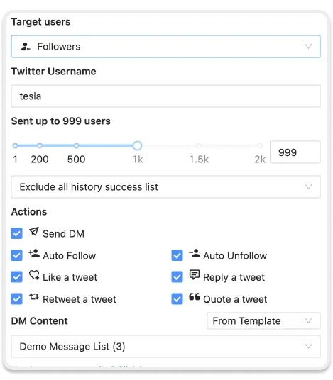 TW Boost Bot Screenshot